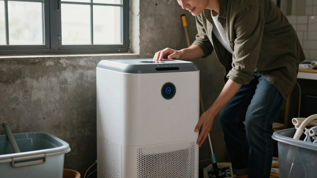 dehumidifiers for basement