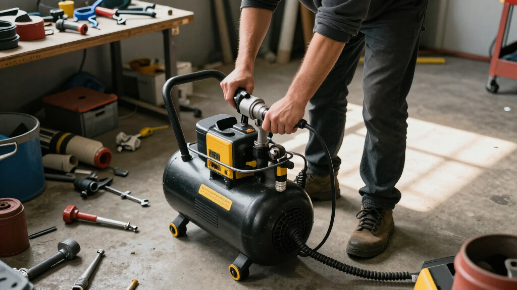 air compressors for garage