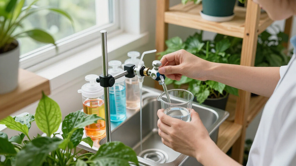 best automatic mixing station for hydroponics