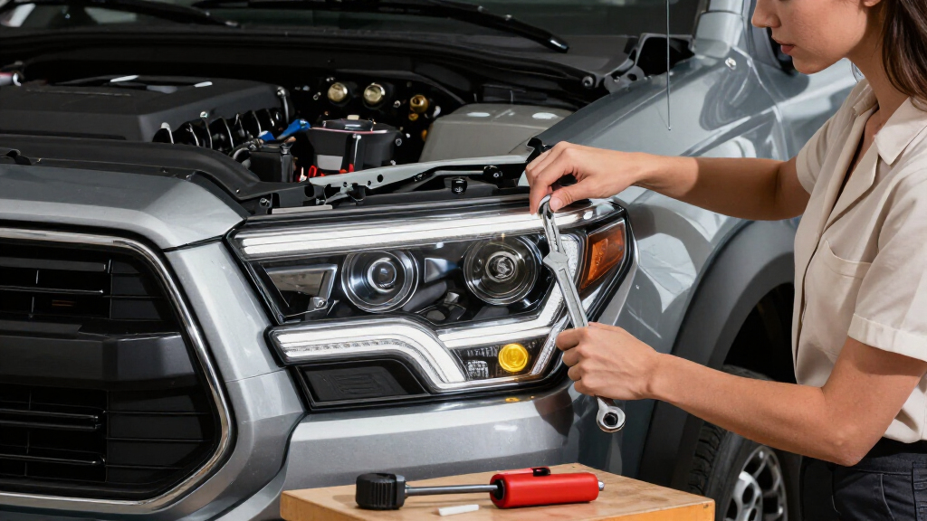 aftermarket headlight assemblies for trucks and suvs
