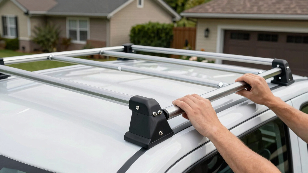 ford transit roof racks