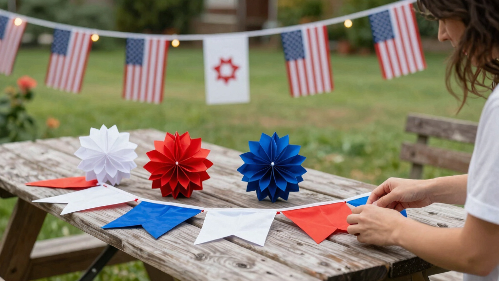 patriotic outdoor party supplies
