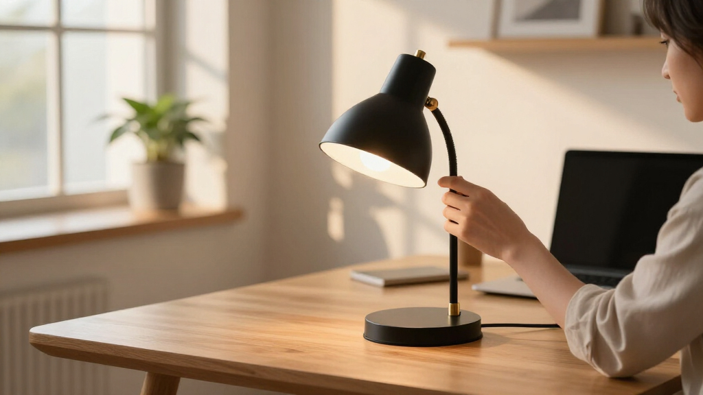 modern desk lamps