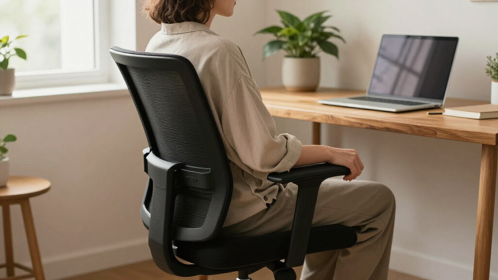 halal ergonomic office chairs