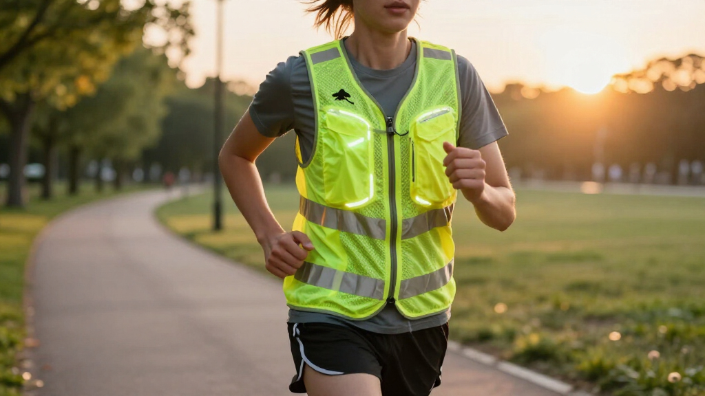 mothman reflective running vests