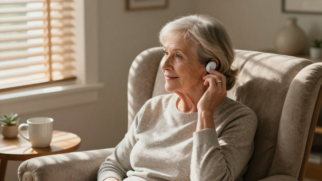 hearing amplifiers for seniors