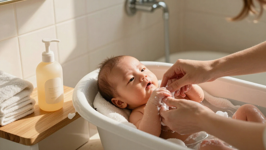 soap for newborn baby