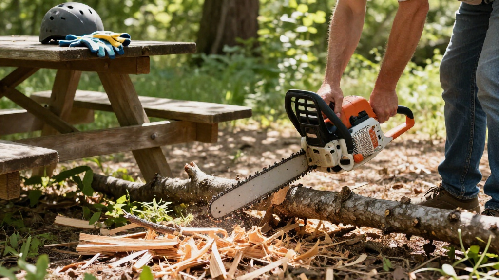 best battery powered chainsaw