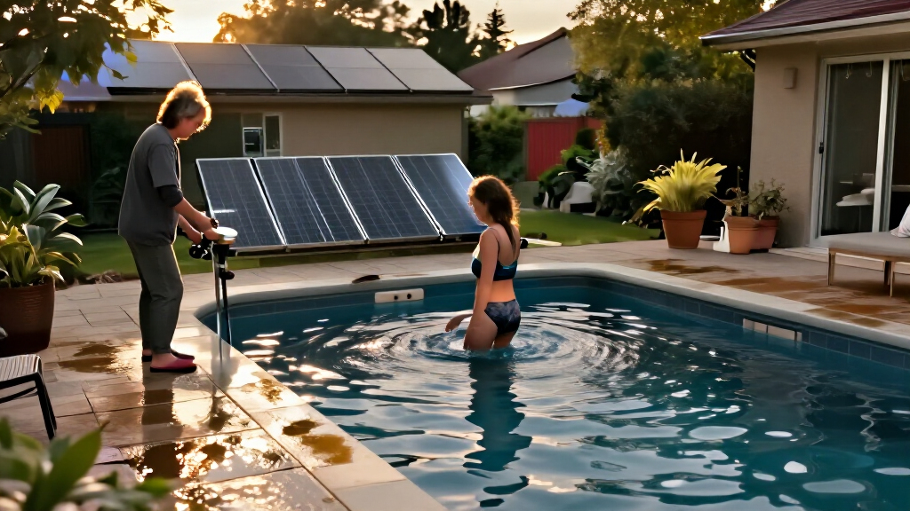 solar pool heaters