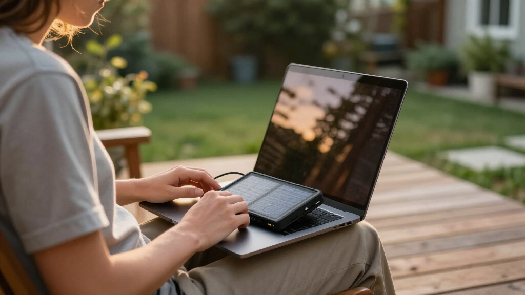 portable solar chargers for laptops