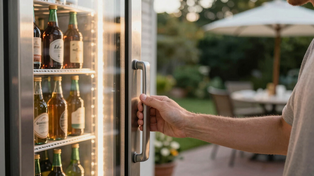 best outdoor beverage refrigerator
