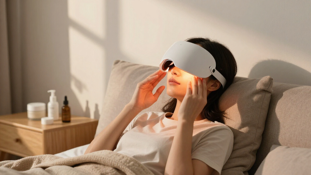 best light therapy device for combination skin