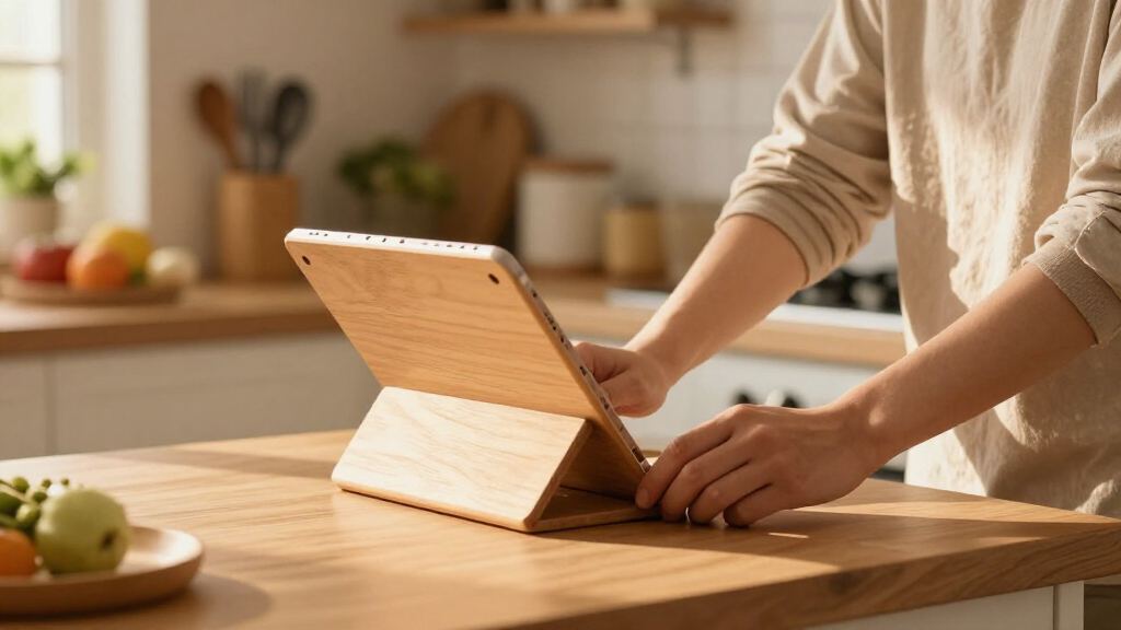 best tablet stands for desk and kitchen use