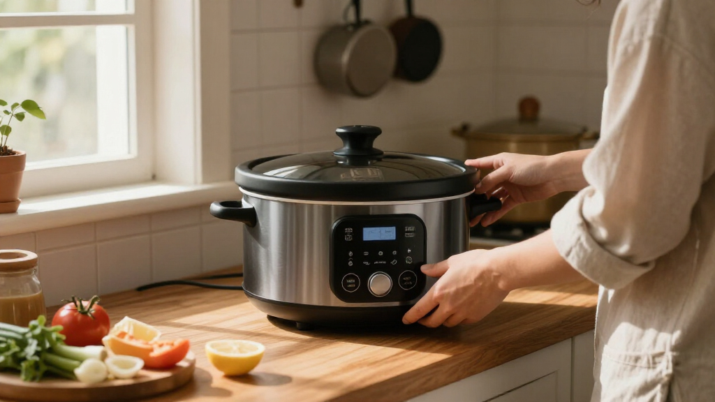 slow cookers programmable