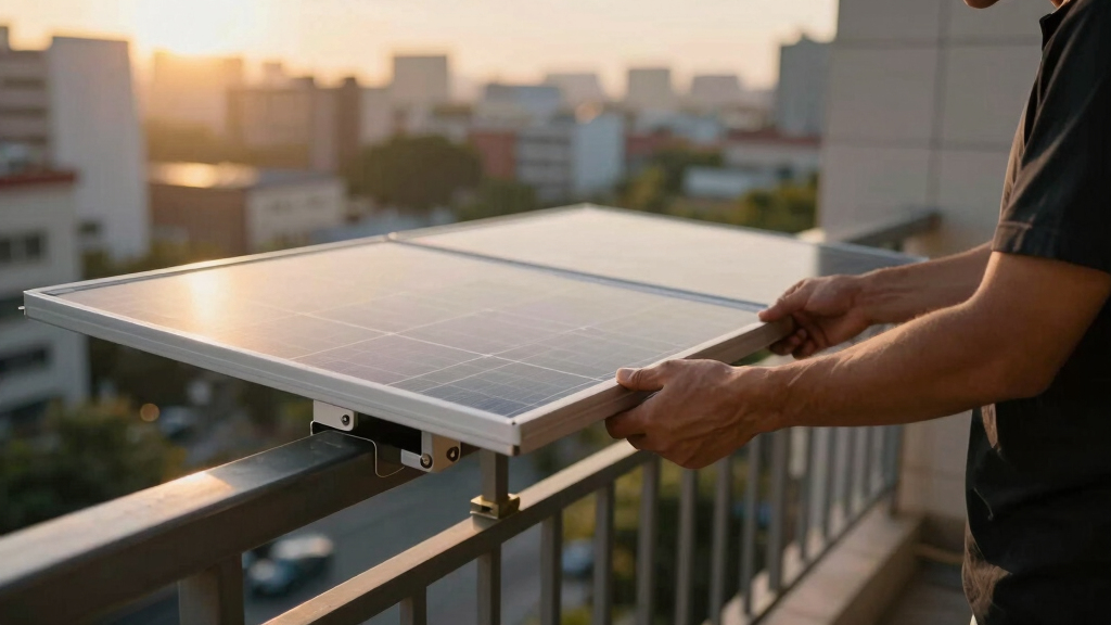 balcony solar kits