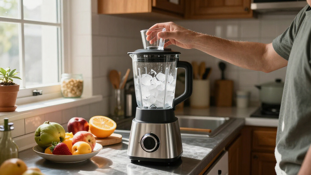 blender for crushing ice quickly