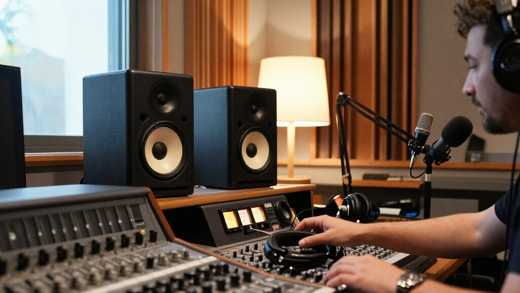 10 Top-Rated Studio Monitor Speakers for Podcast Production in 2026