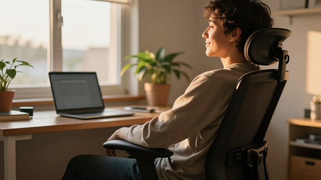 ergonomic office chairs for back pain