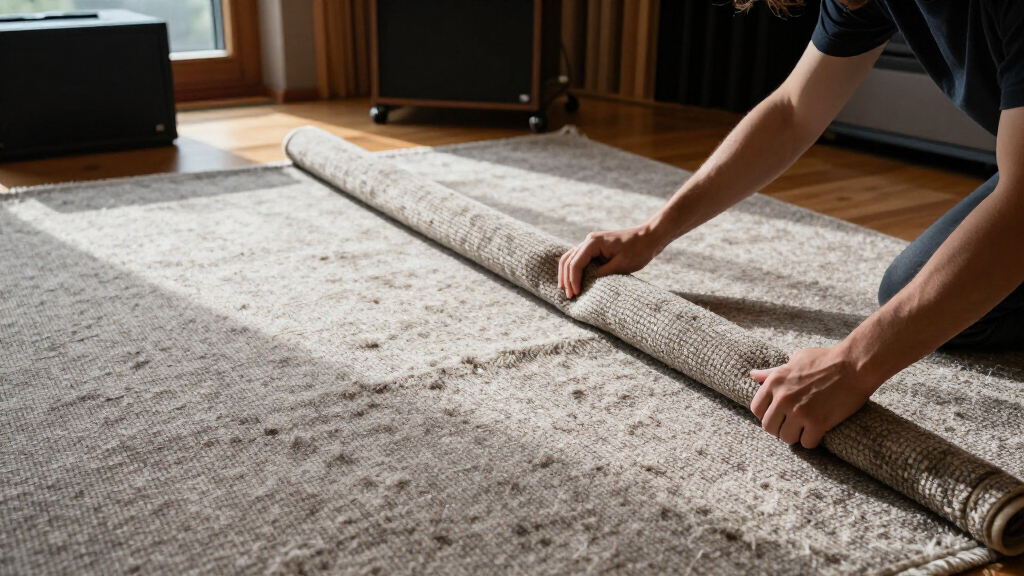 studio carpet and rug for acoustics