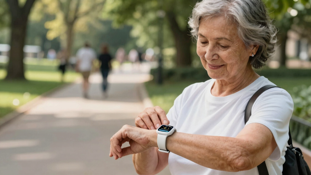 best ai safety wearable for seniors