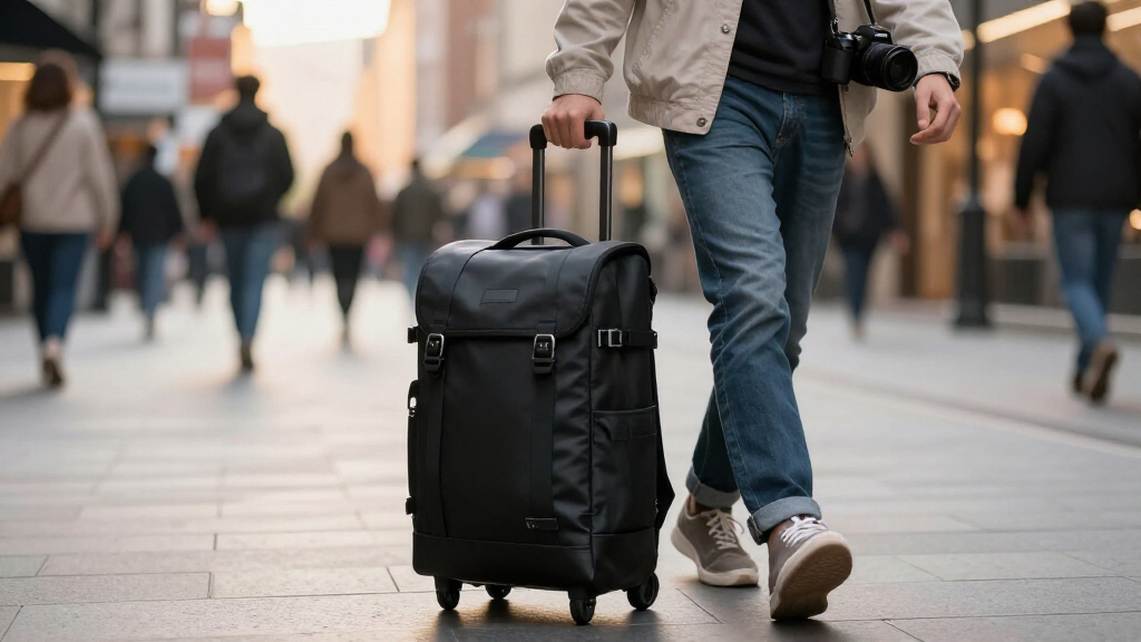 best rolling travel backpack premium
