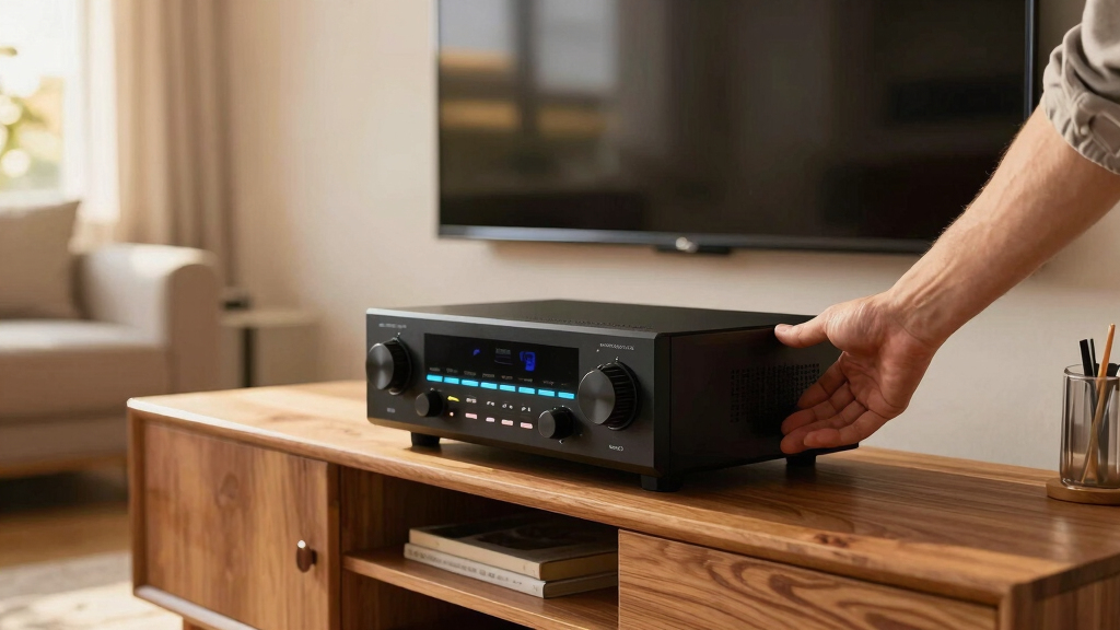 9 Best Portable AV Receivers for On-the-Go Entertainment in 2026
