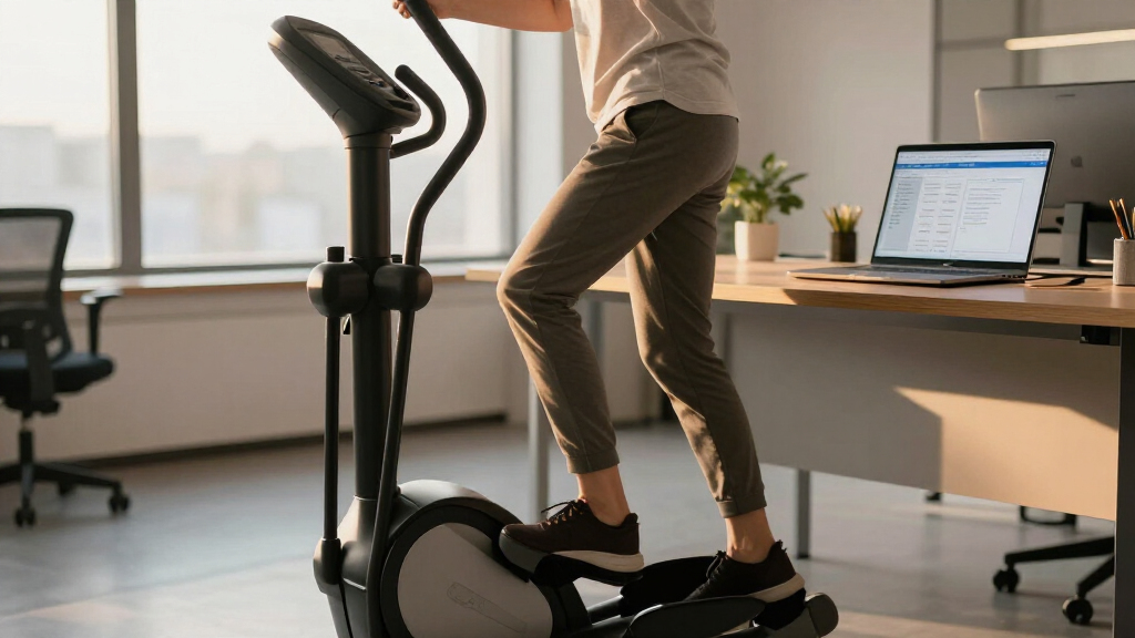 under desk ellipticals