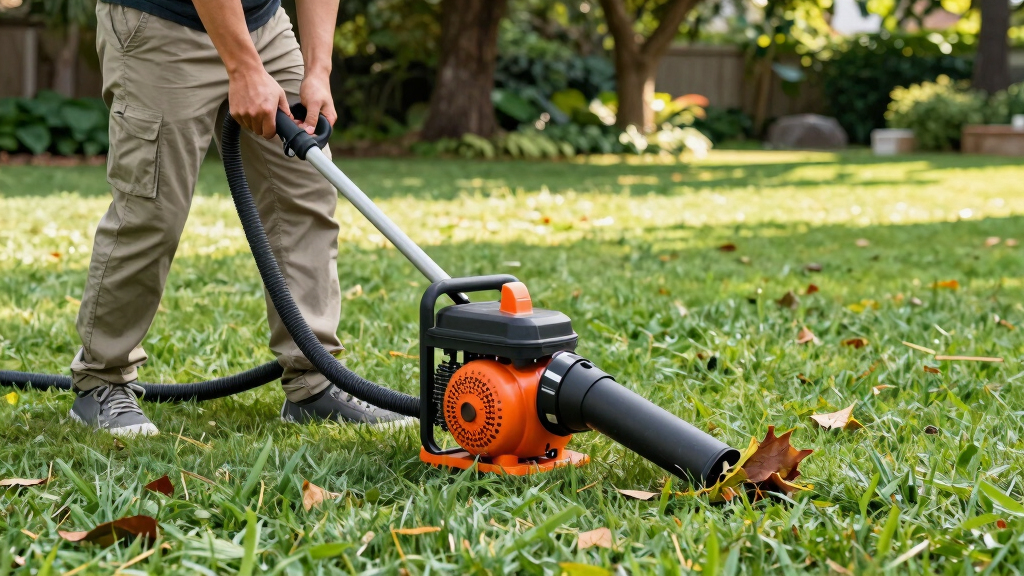 best gas backpack blowers for large properties