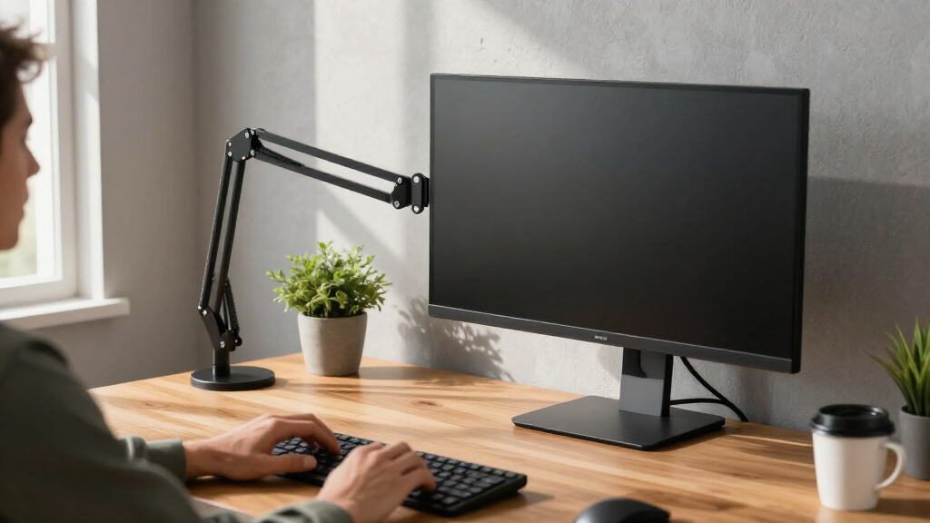 monitor arm for ultrawide