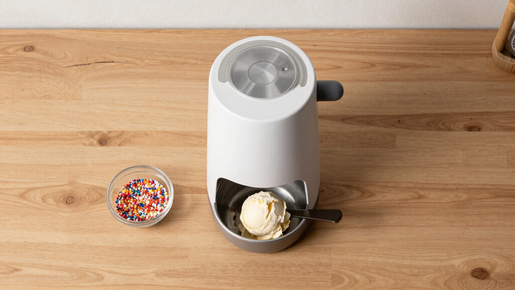 home made ice cream maker