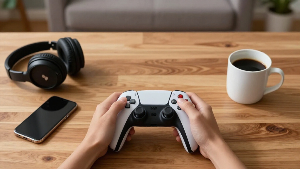 wireless gaming controllers