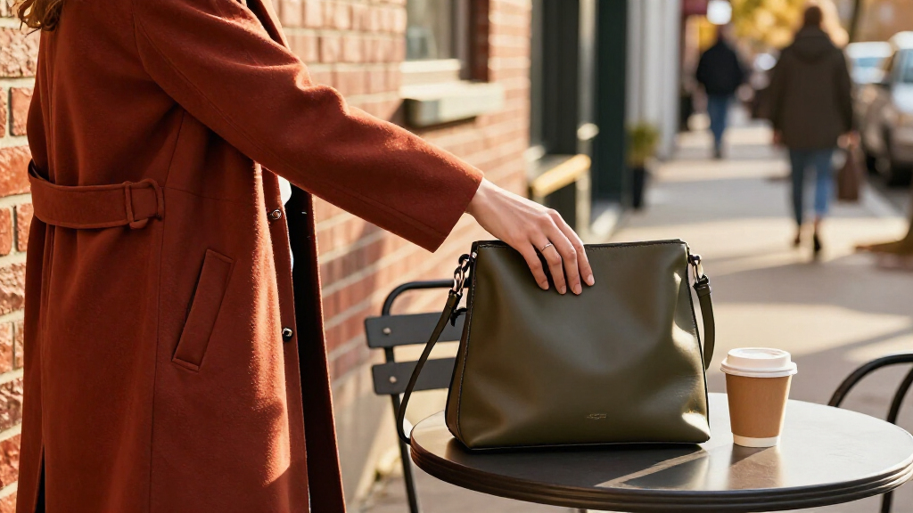 vegan leather handbags