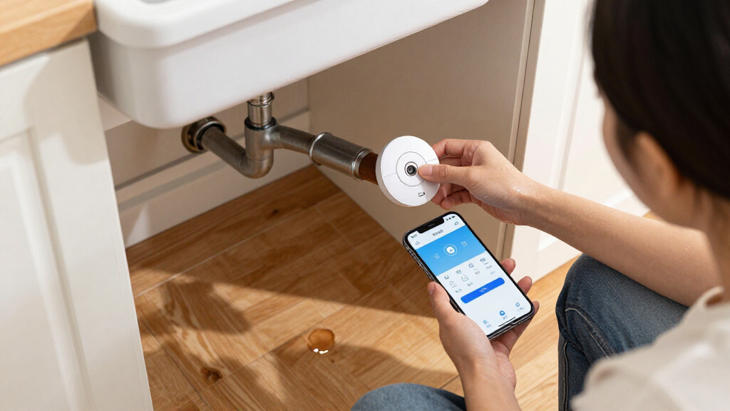 smart water leak detectors