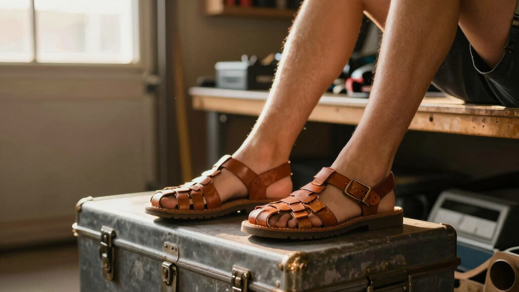 best The Row-inspired sandals