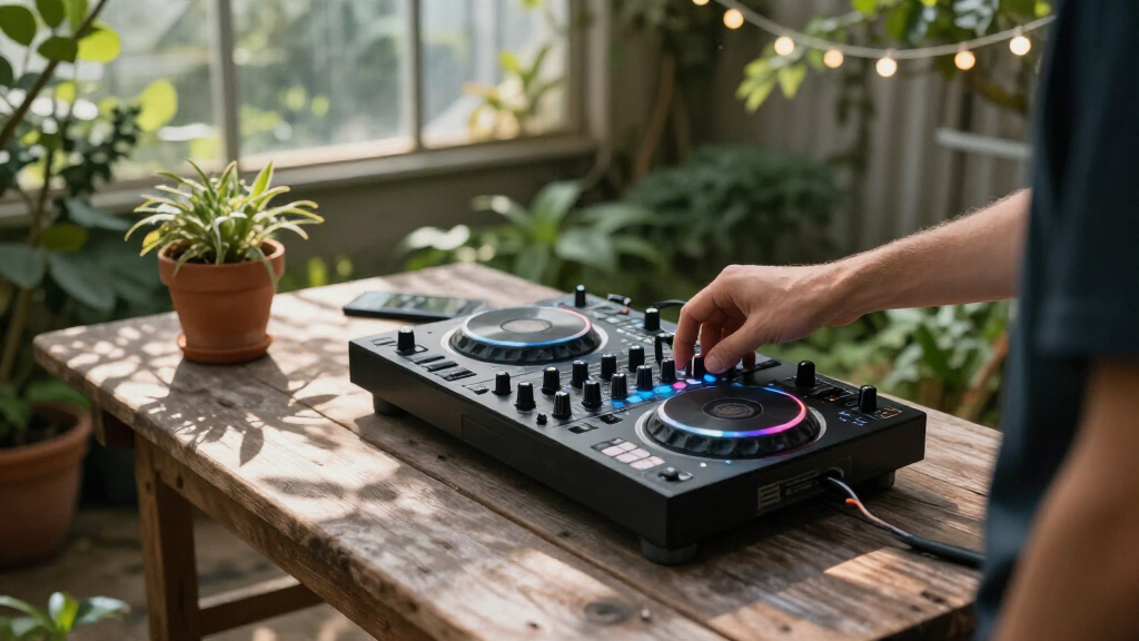 dj controller setups