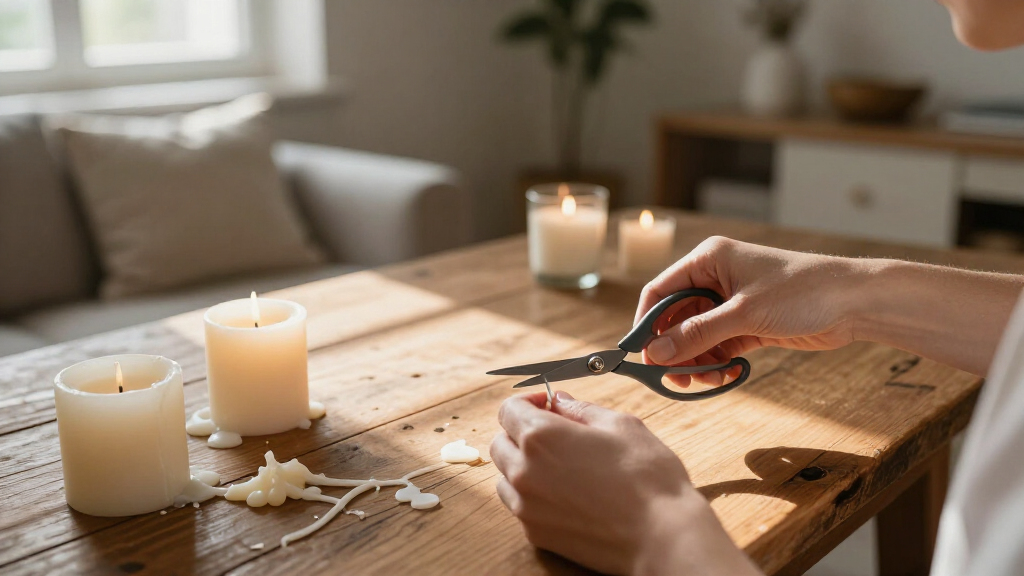 3 wick luxury candles