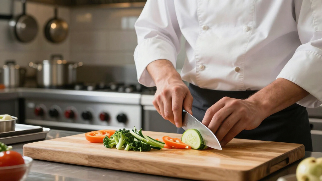 stainless steel chef knives