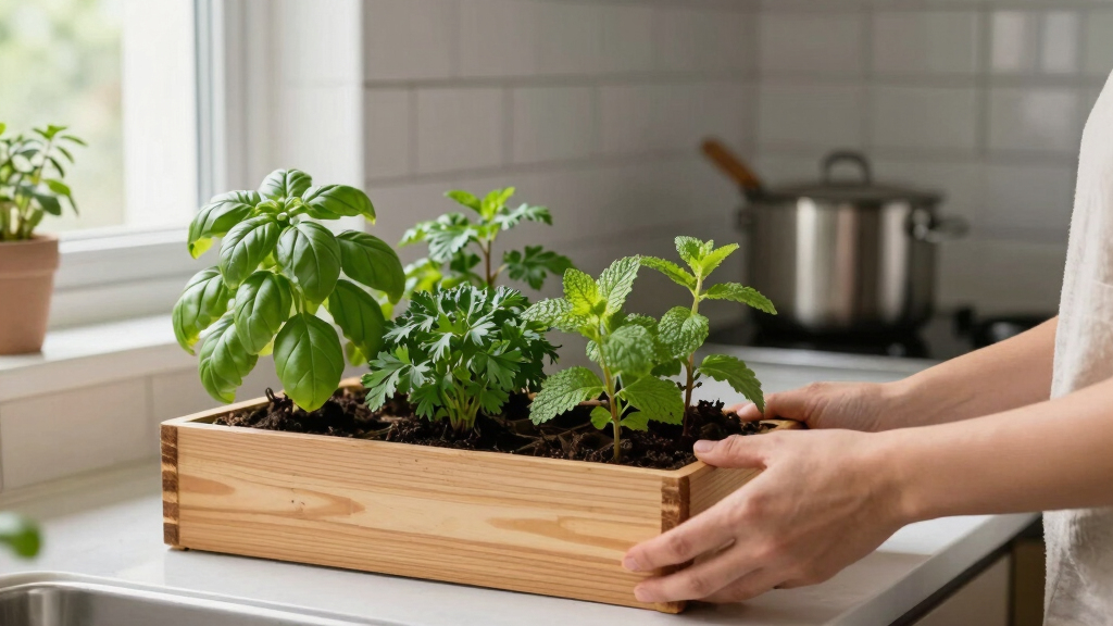 indoor herb garden kits