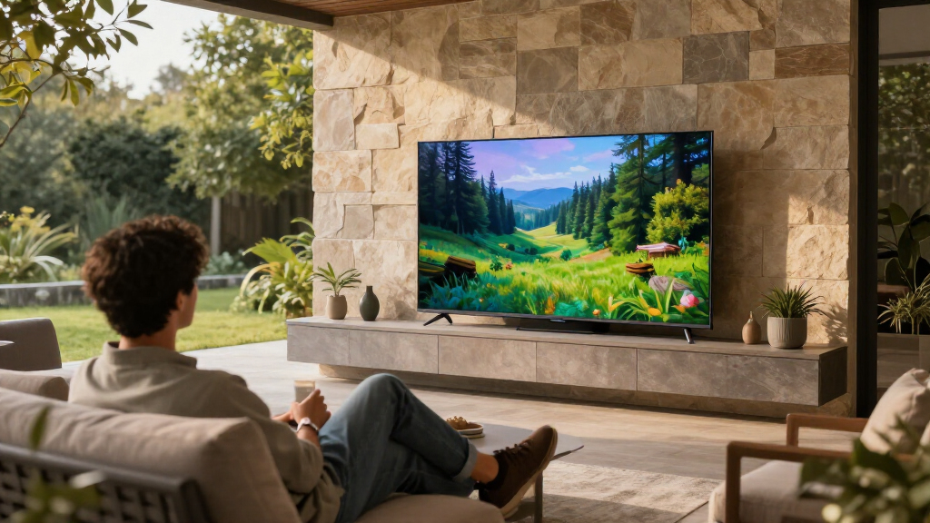 outdoor smart TVs