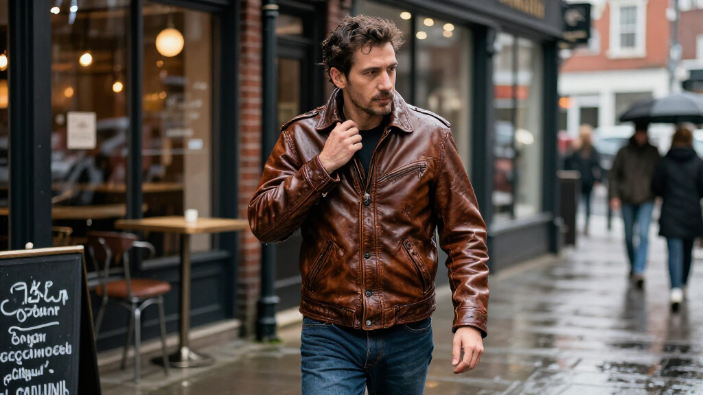leather jackets for men