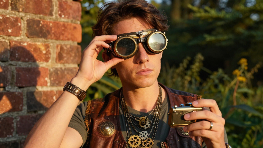 The 2 Must-Have Steampunk Accessories: Essential Goggles, Jewelry, and More You Can’t Miss
