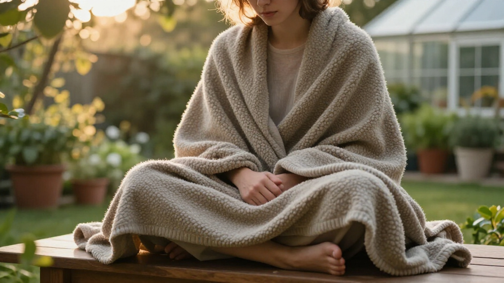 weighted blanket for anxiety