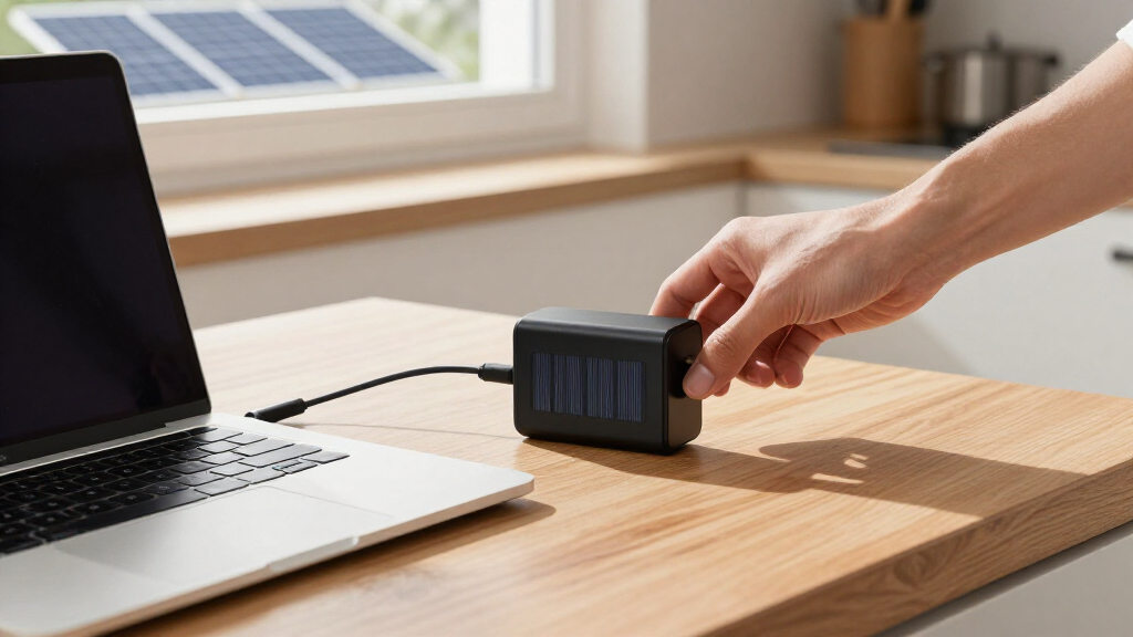 solar-powered laptop chargers