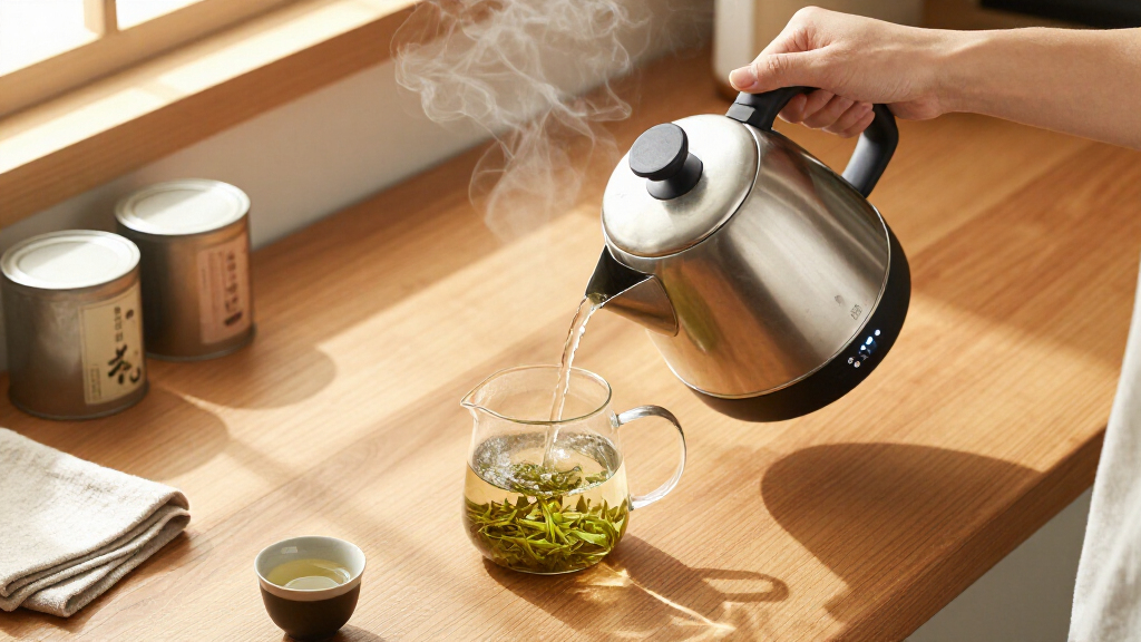 smart kettles with temperature control
