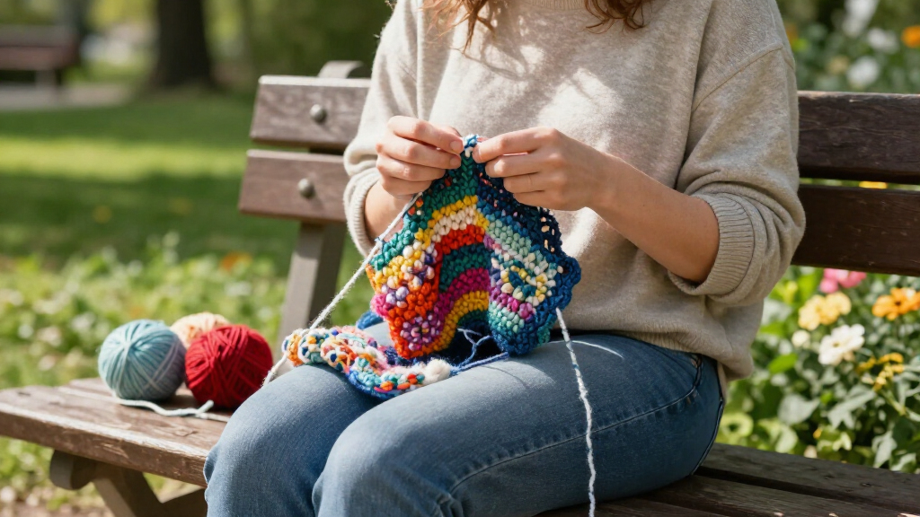 knitting and crochet accessories