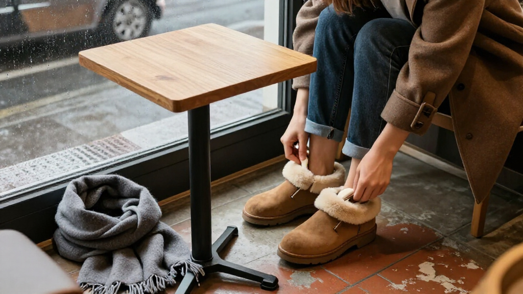 best shearling-lined shoes