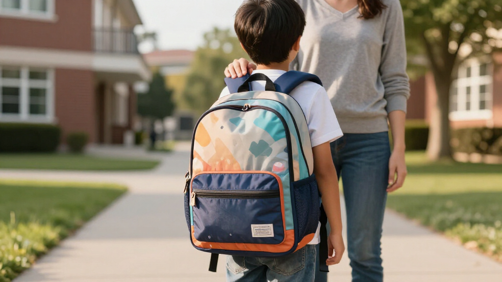 kids school backpacks with laptop compartment