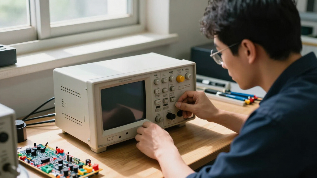 best refurbished oscilloscopes