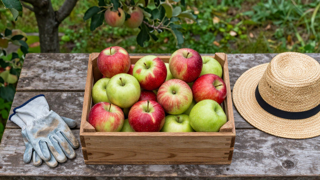best orchard bins for apple harvest
