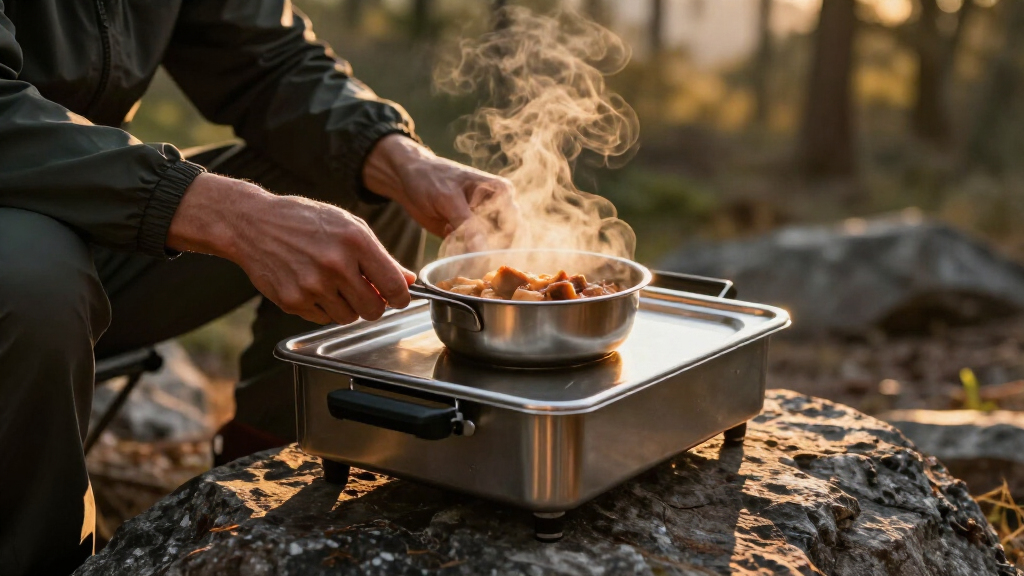 best powered food warming tray for camp use
